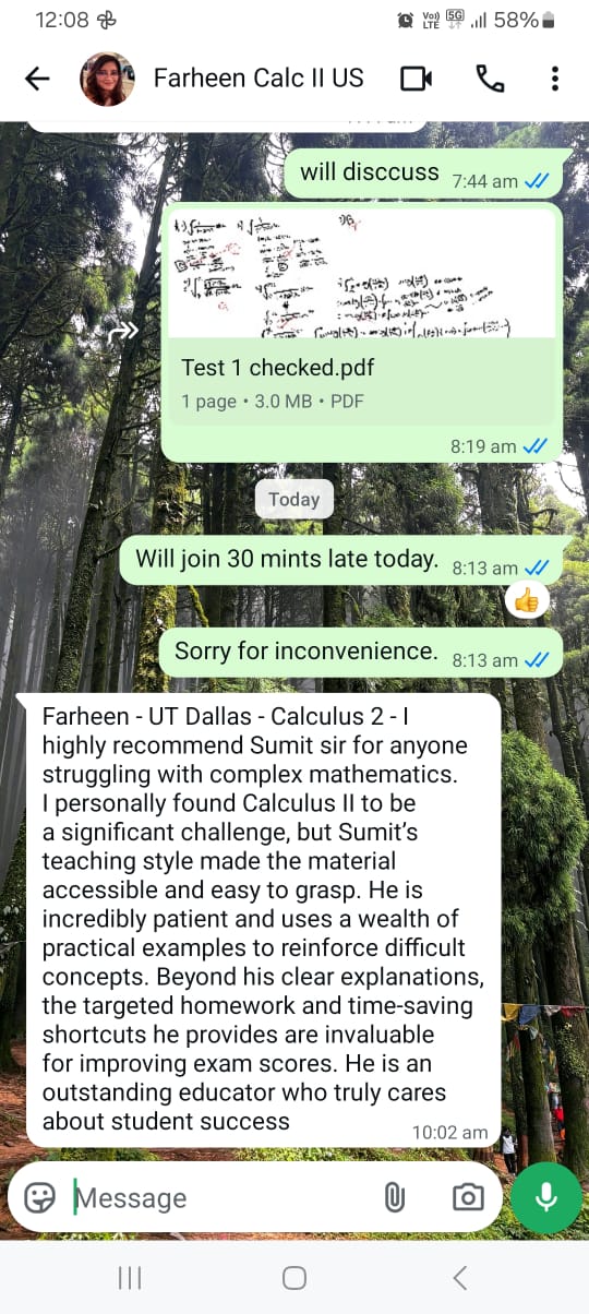 Review from Farheen, Dallas, TX, USA